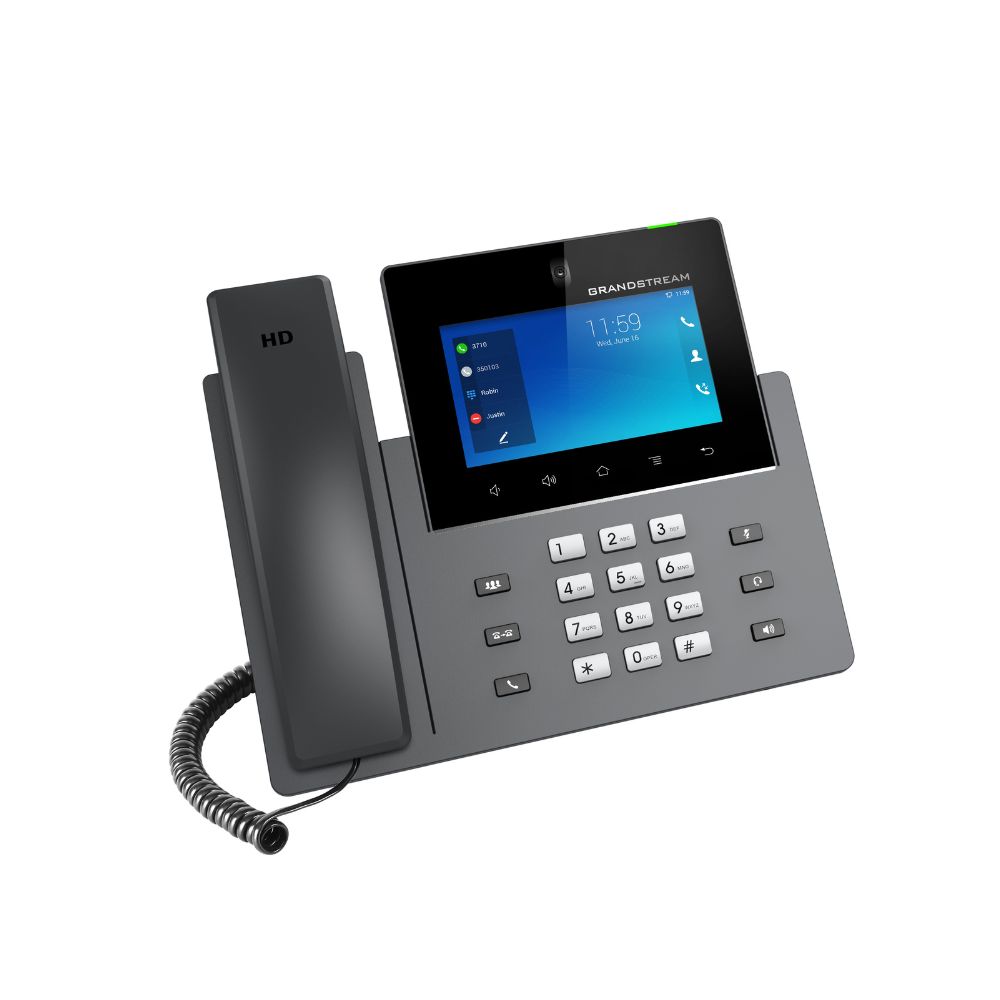 Grandstream GXV3450 High-End Smart Video Phone for Android TM